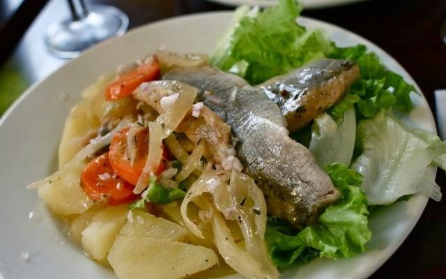 Filets de hareng