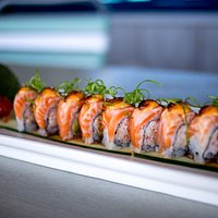 Sushi with a Splash