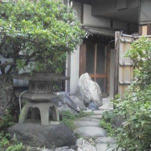 玄関先