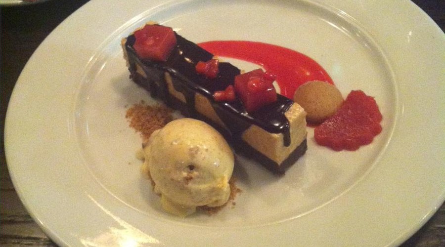 Peanut Butter and Jelly Dessert!