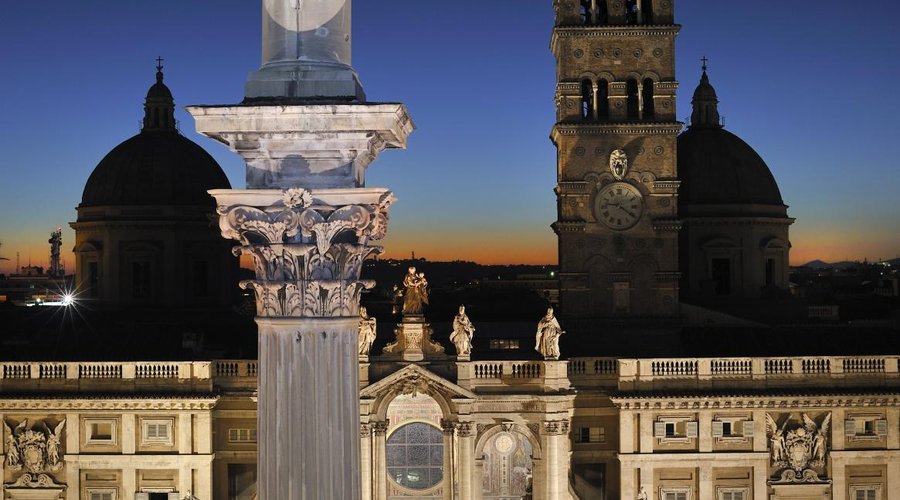 View on Santa Maria Maggiore Basilica
