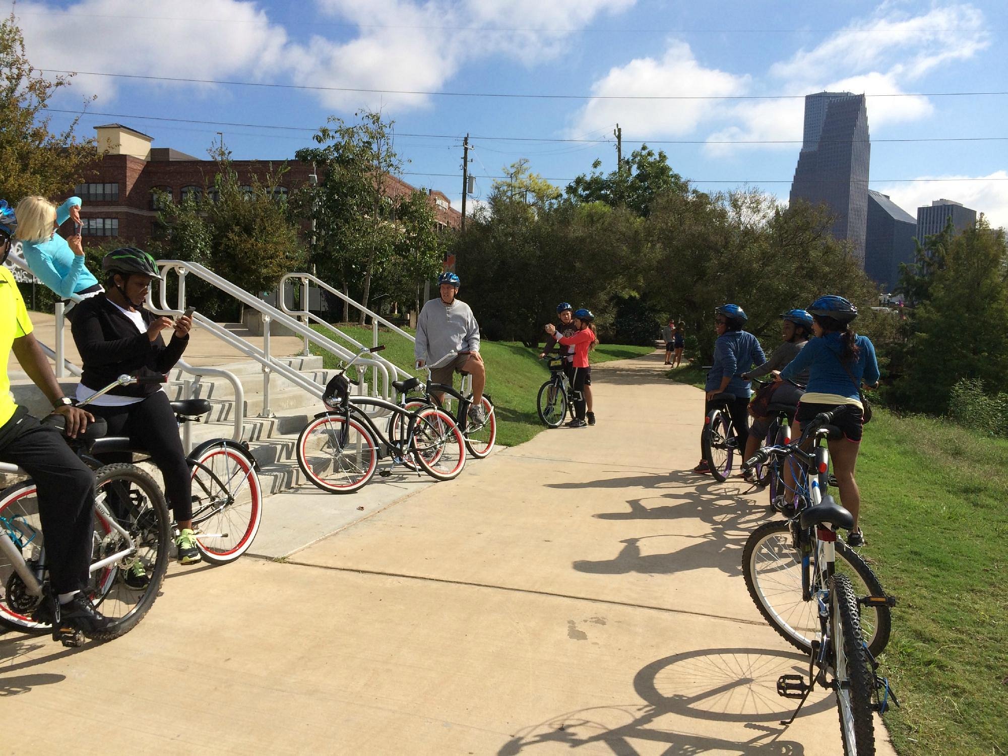 bike tour houston tx