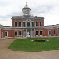The actual palace