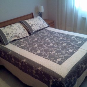 Una de las habitaciones Cama matrimonio
