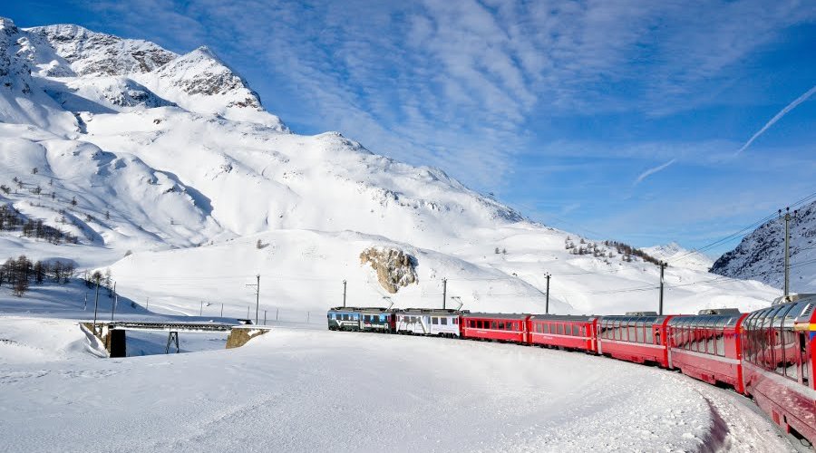 Trenino del Bernina
