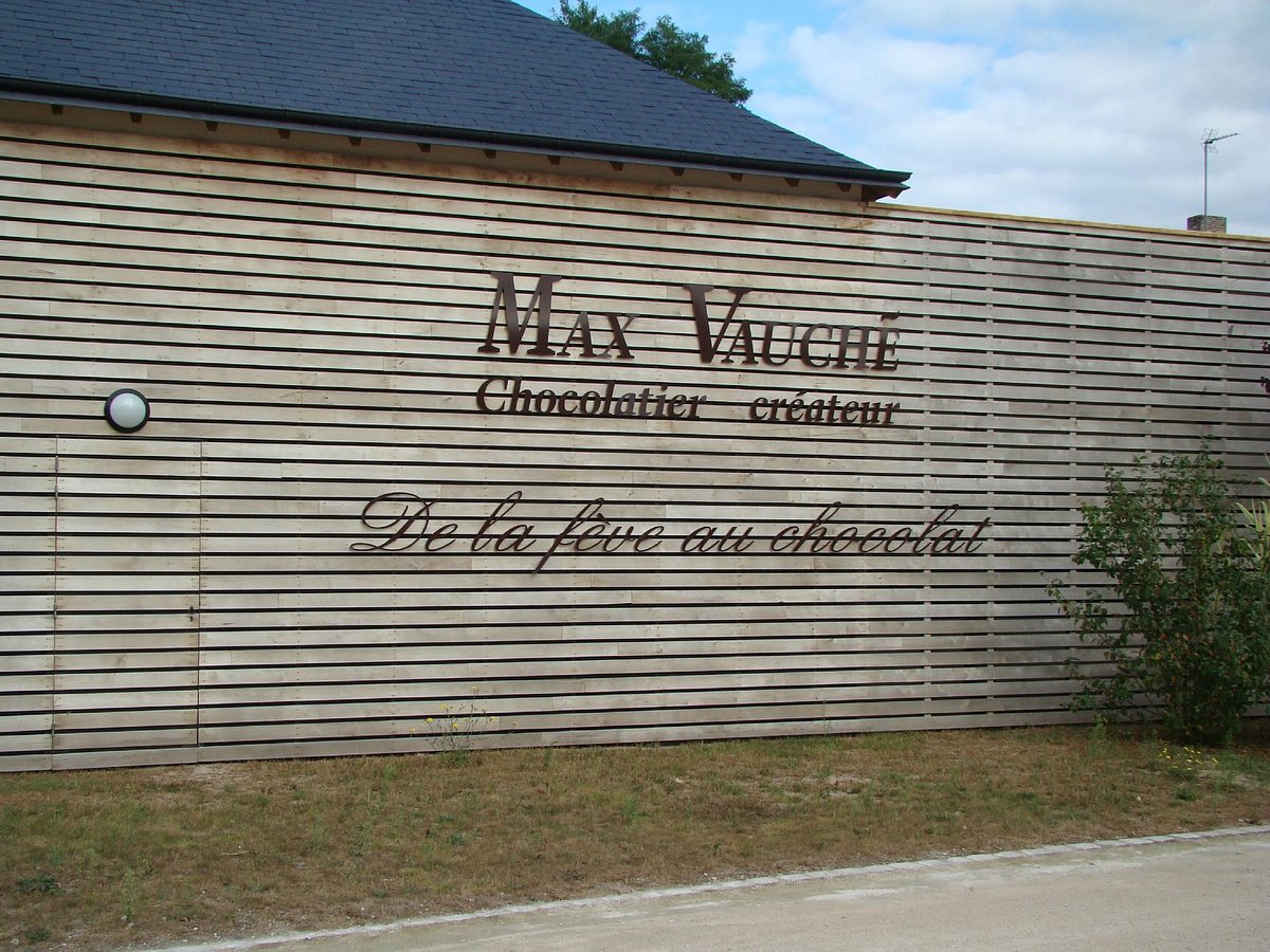 Personnalisez votre logo d'entreprise - Max Vauché