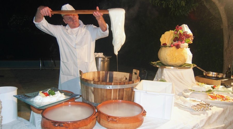 mozzarelle fatte al momento