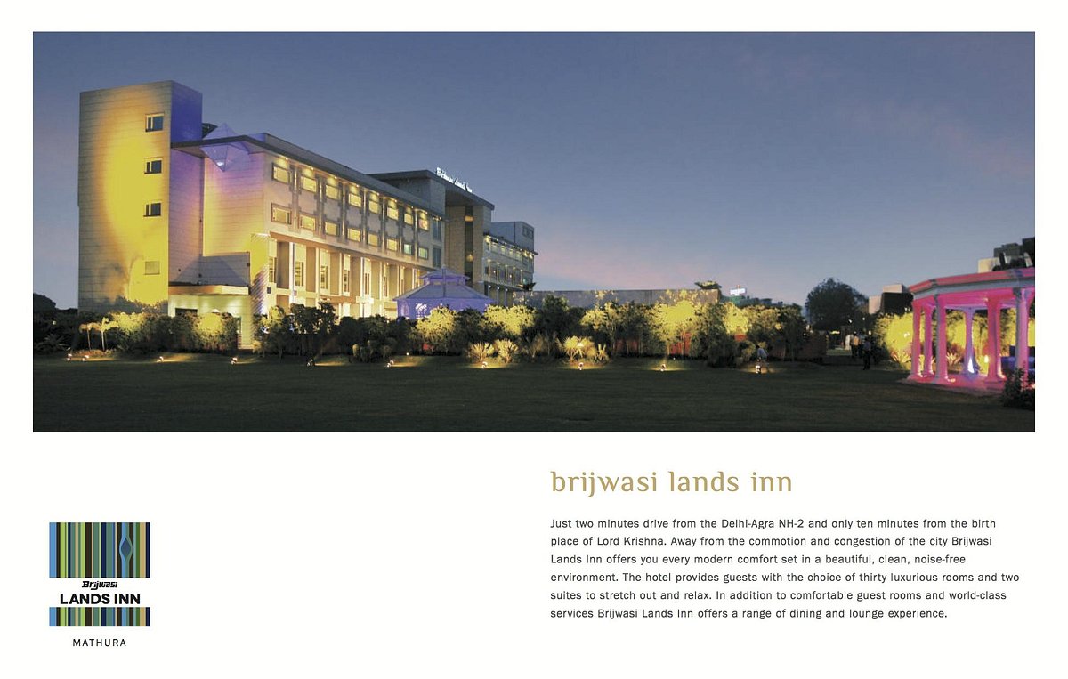 Brijwasi Lands Inn, hotel in Mathura