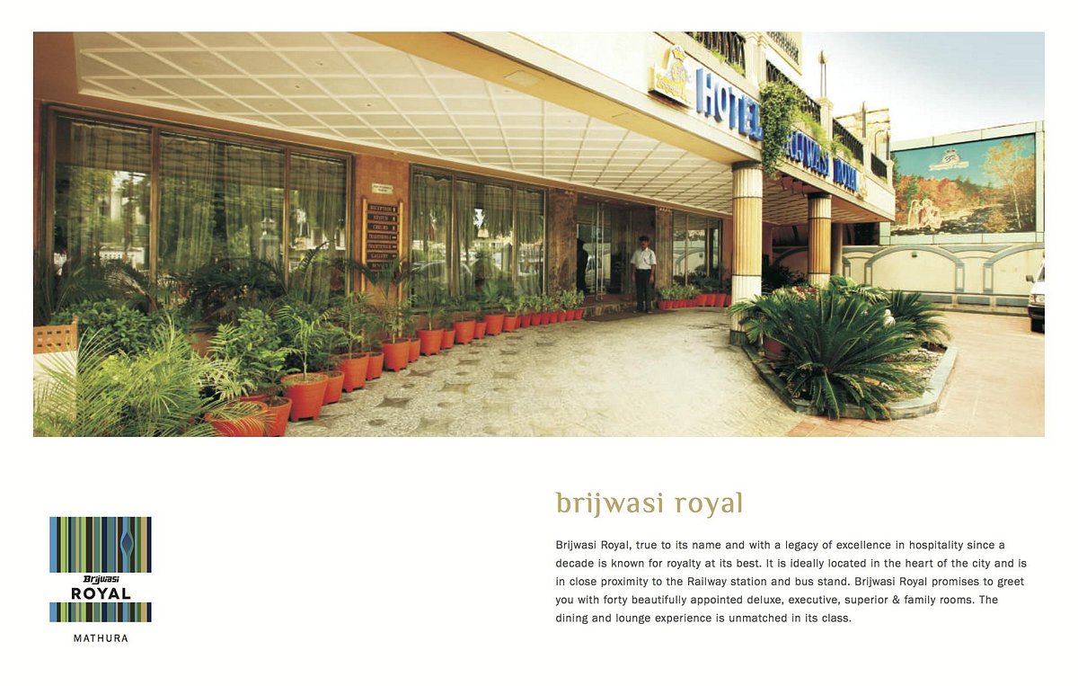 Hotel Brijwasi Royal, hotel in Mathura