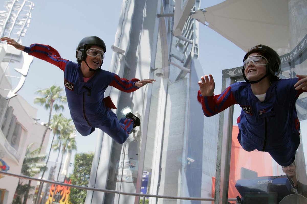 iFLY Indoor Skydiving Hollywood (Los Angeles) All You Need to Know