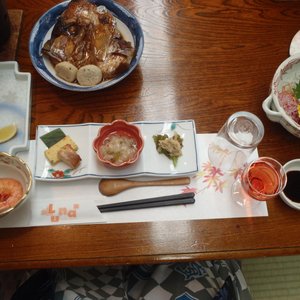 夕食