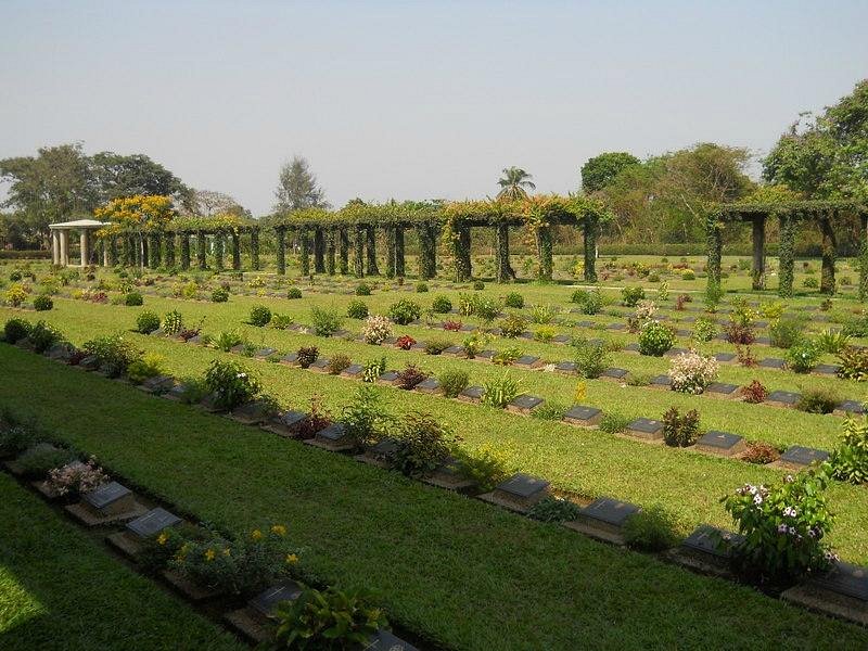 Taukkyan War Cemetery image
