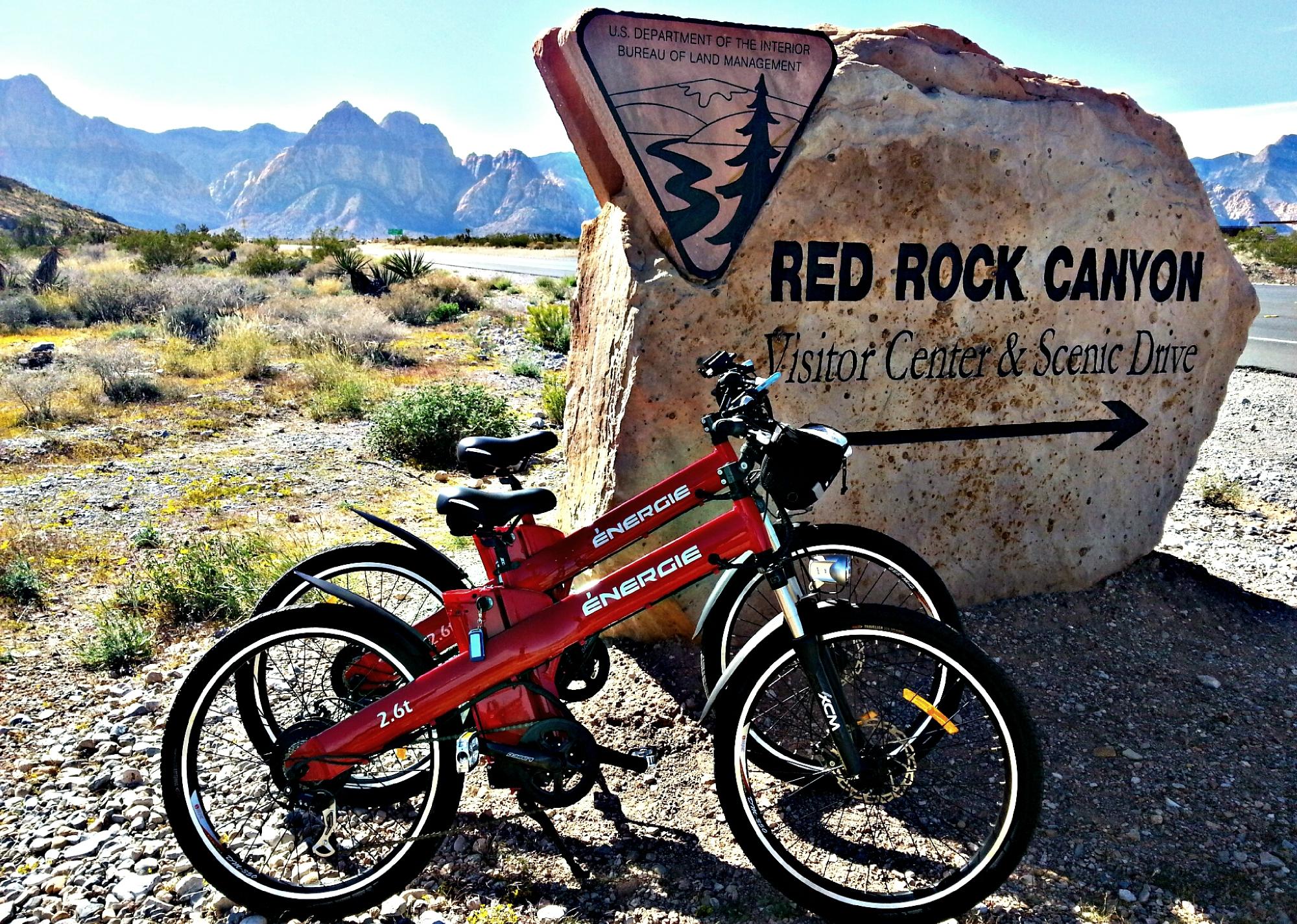 electric bike red rock canyon