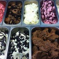 Variedad de Gelatos