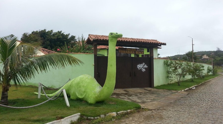 portão de entrada