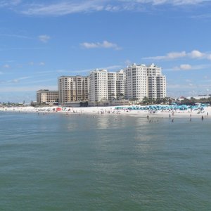 view from pier 60 of clearwater beach