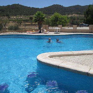 Enjoy our pool in rural tranquil surroundings