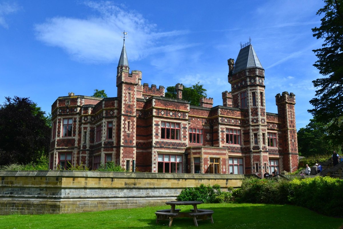 PARQUE DE SALTWELL COUNTY DURHAM INGLATERRA