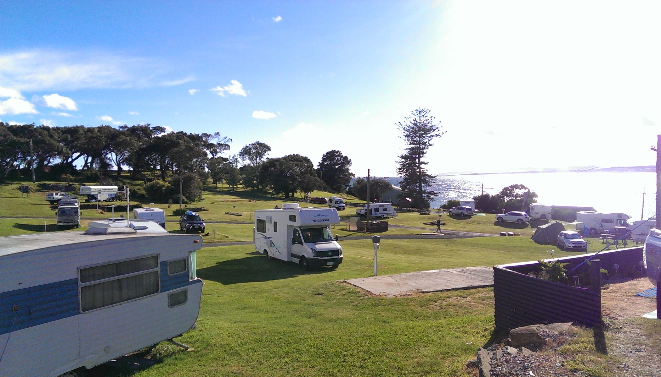 Mersey Bluff Caravan Park by null