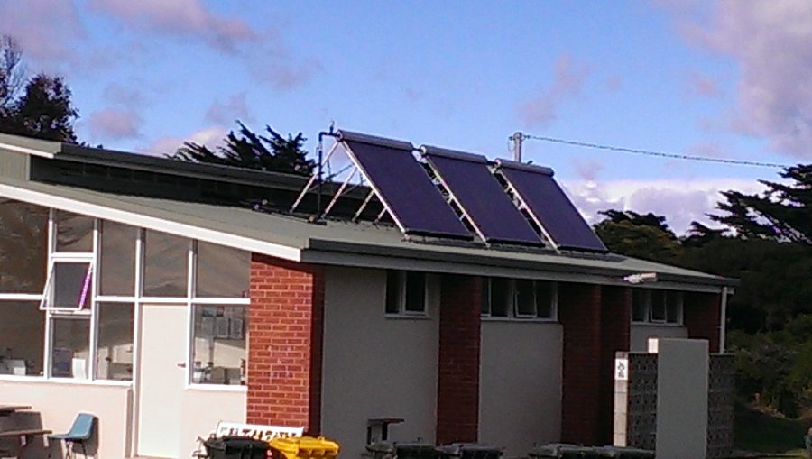 Solar Panels just installed