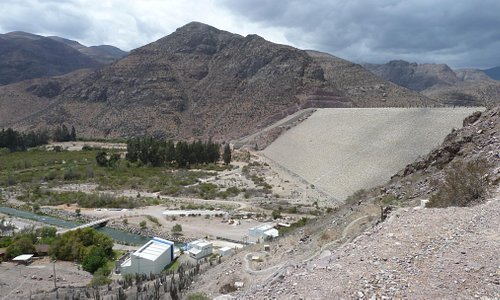 Der Staudamm