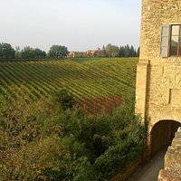 Affaccio dal castello