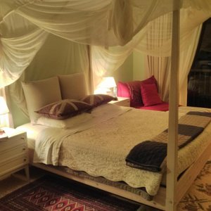 Bed Room seen from the entrance door