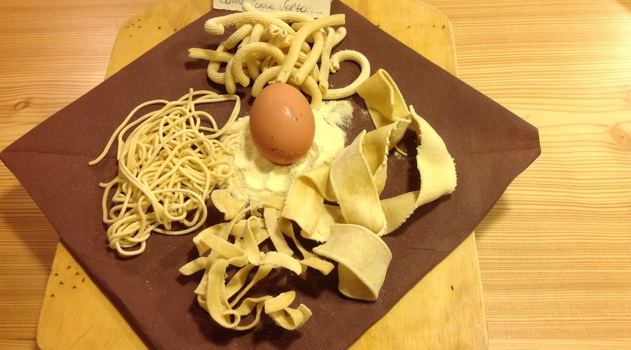 La pasta fatta in casa