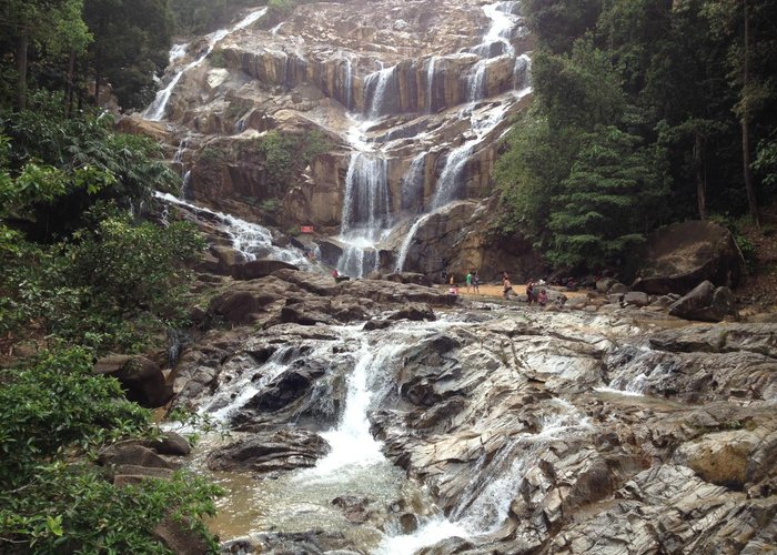 Pandan waterfall