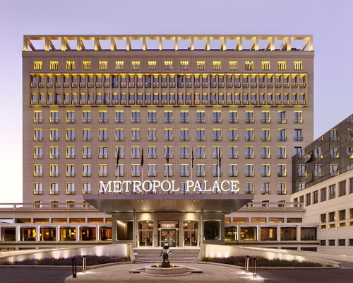 METROPOL PALACE HOTEL BELGRADE - Updated 2024 Prices & Reviews (Serbia)