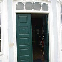 Indgang til museet