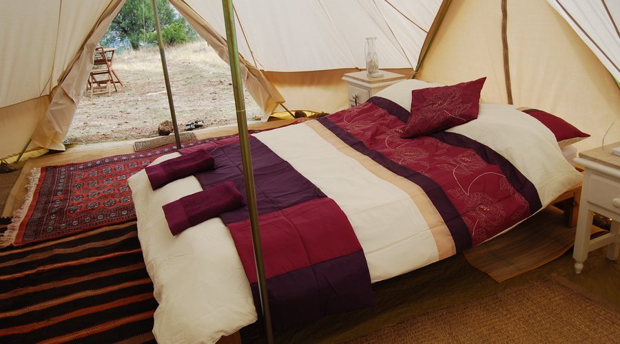 Our Luxurious Tented Accomodation