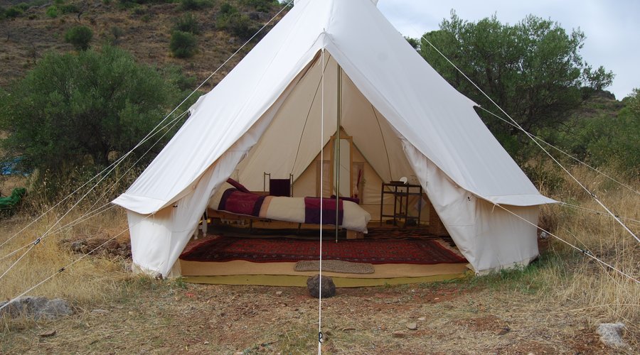 Our Emperor Tent