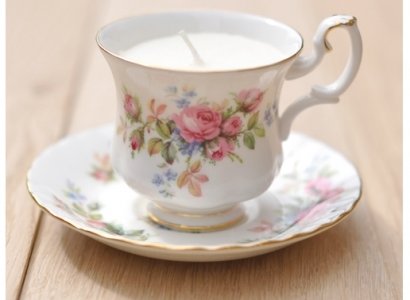 Teacup Candles