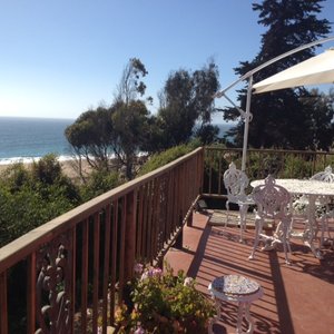 view from Cinque Colori terrace