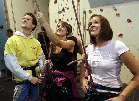 Get ready for a climbing adventure like no other! Cardiff Bay is about