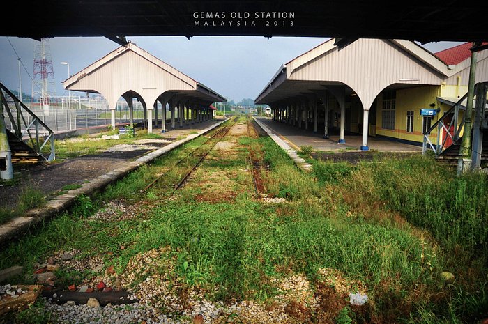 old train station gemas