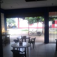 Inside