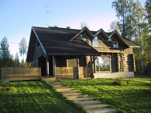 Lomakeskus Revontuli - the Northern Lights Resort in Hankasalmi