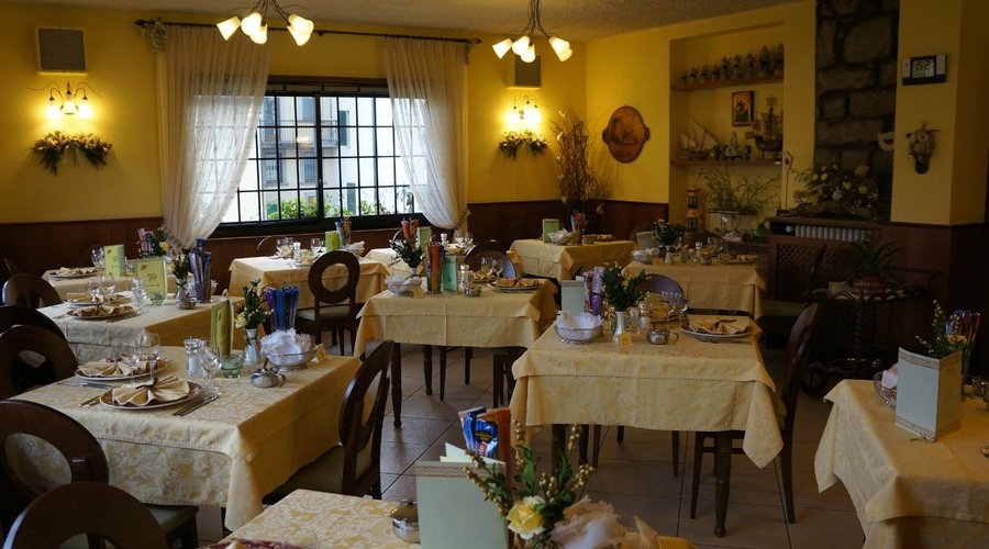 SALA RISTORANTE