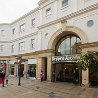 Bath stone frontage
