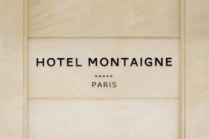 Montaigne Suite – L'Hôtel Montaigne sur les Champs Elysées, proche de l'Arc  de Triomphe et vue sur la tour Eiffel