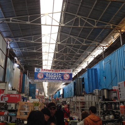 The biggest bazar. do not lost your way.