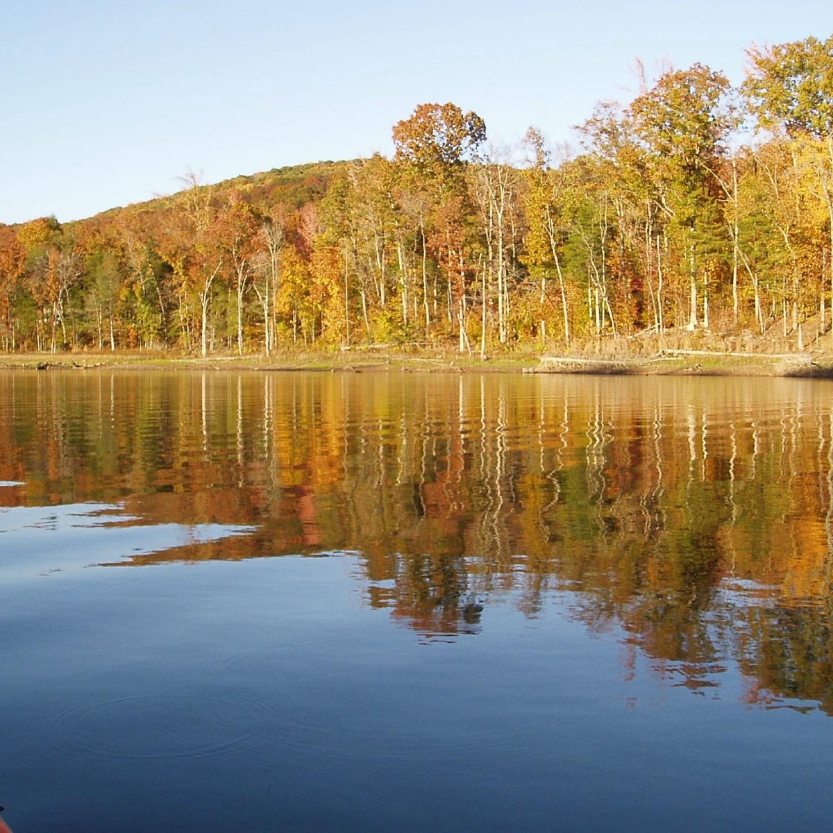 LAKE FORT SMITH STATE PARK ARKANSAS ESTADOS UNIDOS