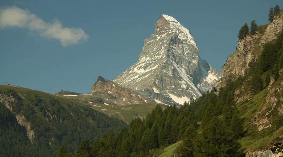 Matterhorn from Zermatt