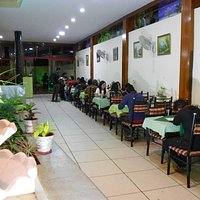 Caravan Family Restaurant dining hall.