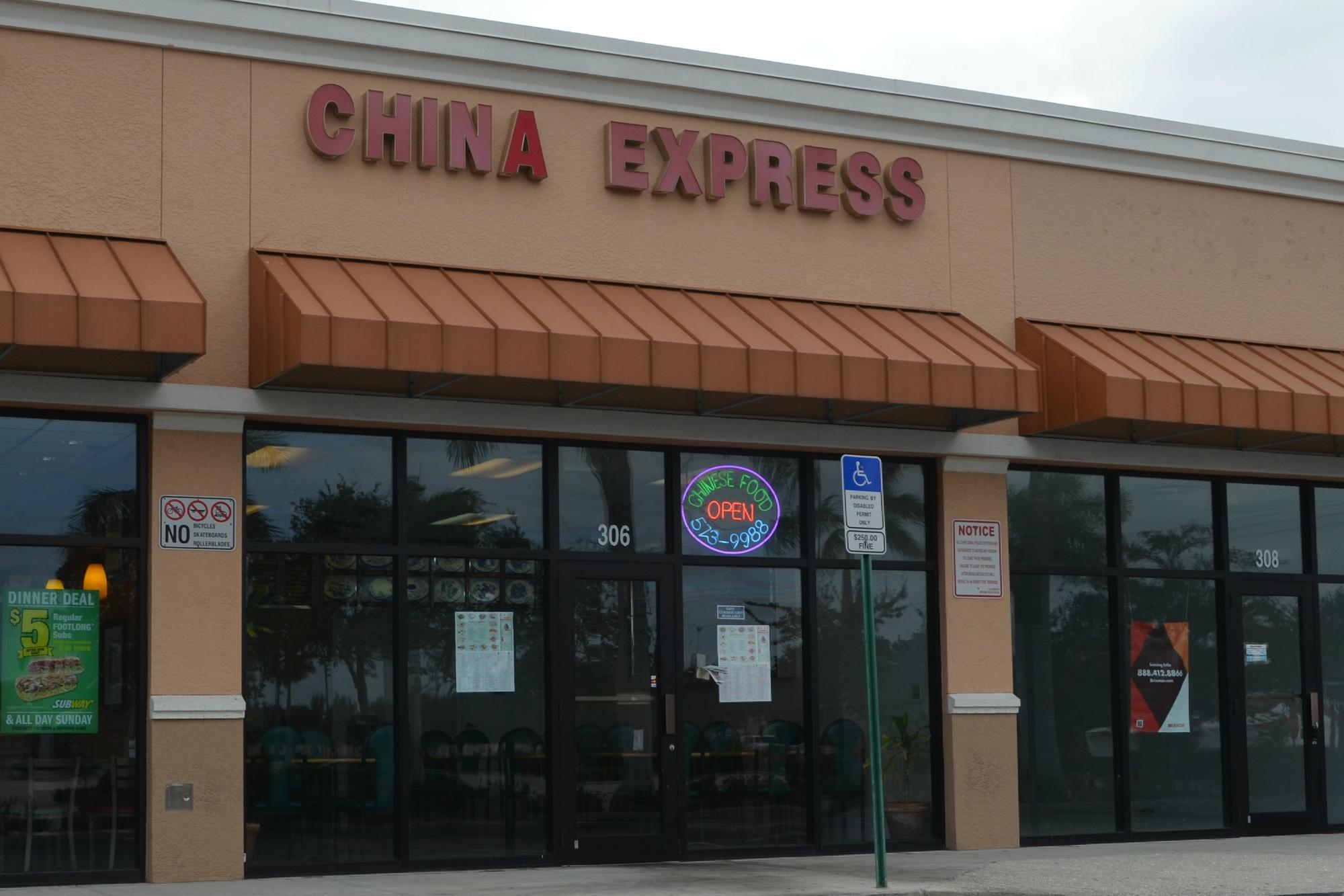 CHINA EXPRESS Cape Coral 2522 Santa Barbara Blvd Menu Prices Restaurant Reviews Order Online Food Delivery Tripadvisor