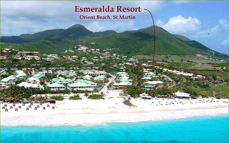 Esmeralda Resort Over head
