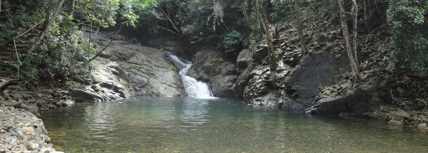 Lanbingan falls