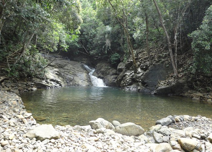 Lanbingan falls
